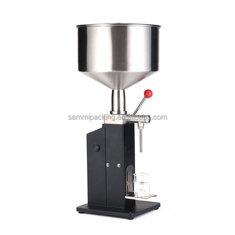 Podręcznik A03 Mleko Krema Kosmetyczna Pasta Krój Olejek Kiełbasy Gloss wargi Liquid Filling Machine