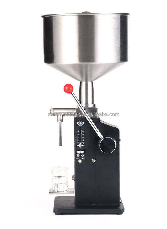 Podręcznik A03 Mleko Krema Kosmetyczna Pasta Krój Olejek Kiełbasy Gloss wargi Liquid Filling Machine