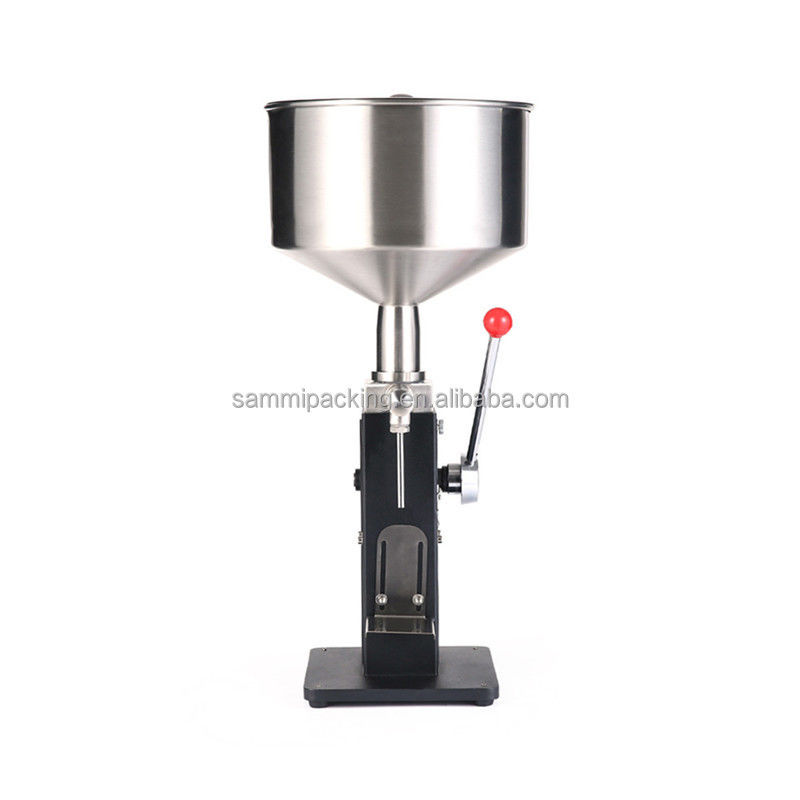 Podręcznik A03 Mleko Krema Kosmetyczna Pasta Krój Olejek Kiełbasy Gloss wargi Liquid Filling Machine