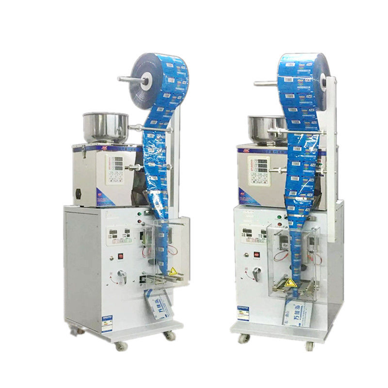 Nowy produkt SMFZ-70 Automatyczna maszyna do uszczelniania opakowań do napełniania sachetów solą do Specis Proszek/orzechy/ziarna/ryż 2-200G Drewno