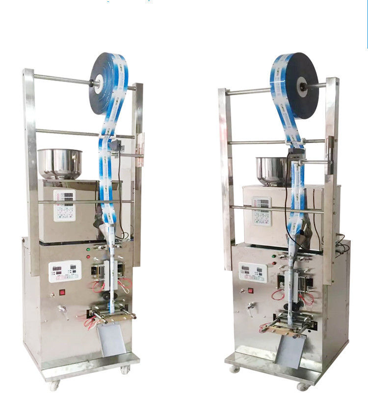 Nowy produkt SMFZ-70 Automatyczna maszyna do uszczelniania opakowań do napełniania sachetów solą do Specis Proszek/orzechy/ziarna/ryż 2-200G Drewno