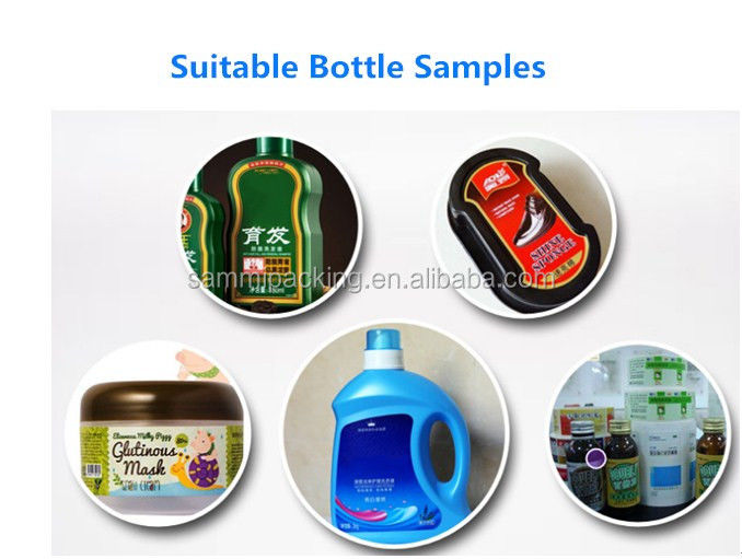 Automatyczny Desktop Flat Surface Box Bottle Cap Self Adhesive Sticker Labeling Machine Applicator