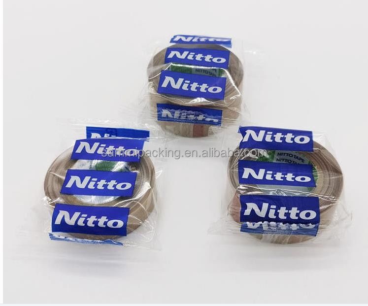 Nitto 973UL Nitto 903 PTFE Włókno szklane Taśma taśmowa do uszczelniania Nitto Taśma 0,13 mm × 13 mm × 10 m 973UL-S