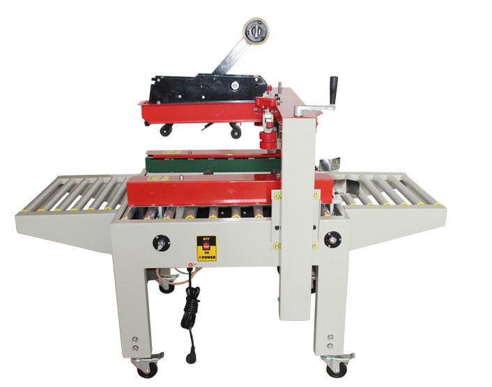 FXJ-6050 Up And Down Drive Belt Carton Sealer z taśmową maszyną uszczelniania kartonu