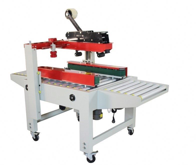 FXJ-6050 Up And Down Drive Belt Carton Sealer z taśmową maszyną uszczelniania kartonu