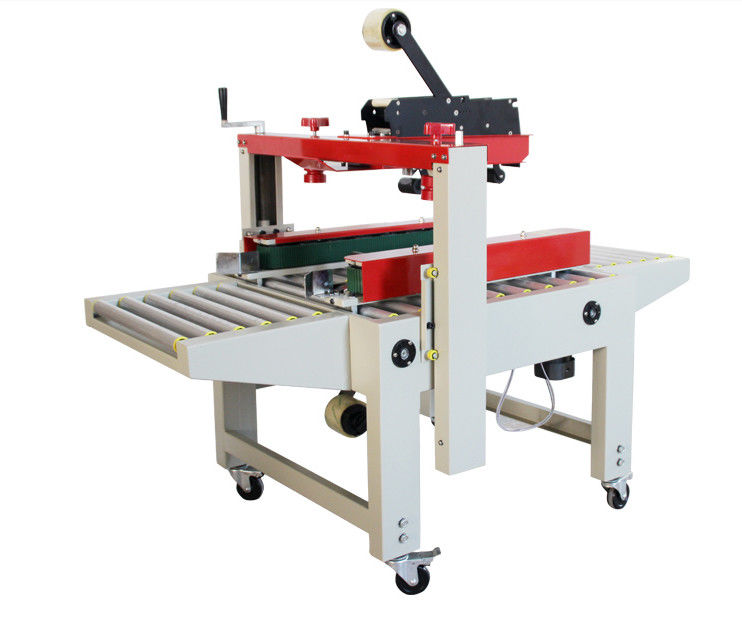 FXJ-6050 Up And Down Drive Belt Carton Sealer z taśmową maszyną uszczelniania kartonu