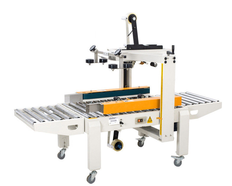 FXJ-6050 Up And Down Drive Belt Carton Sealer z taśmową maszyną uszczelniania kartonu