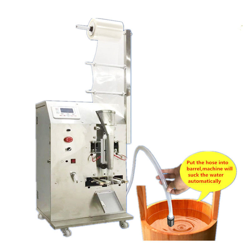 Niedrogie automatyczne Lodowe Lolly Pop Sachet wypełniające uszczelnienie Maszyna do pakowania lodów do lodów Lody Popsicle Liquid Packing Machine
