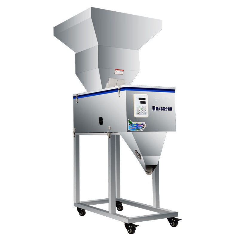 50g-5000g Inteligentny Automatyczny Kawy Chili Przyprawy Dispensing Granule Powder Maszyna wypełniająca żywność Opakowania wypełniające Mach