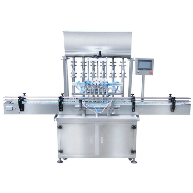 220V Liquid Production Line Automatic Ketchup Jam Mayonnaise Sauce Cream Butelka wypełniająca