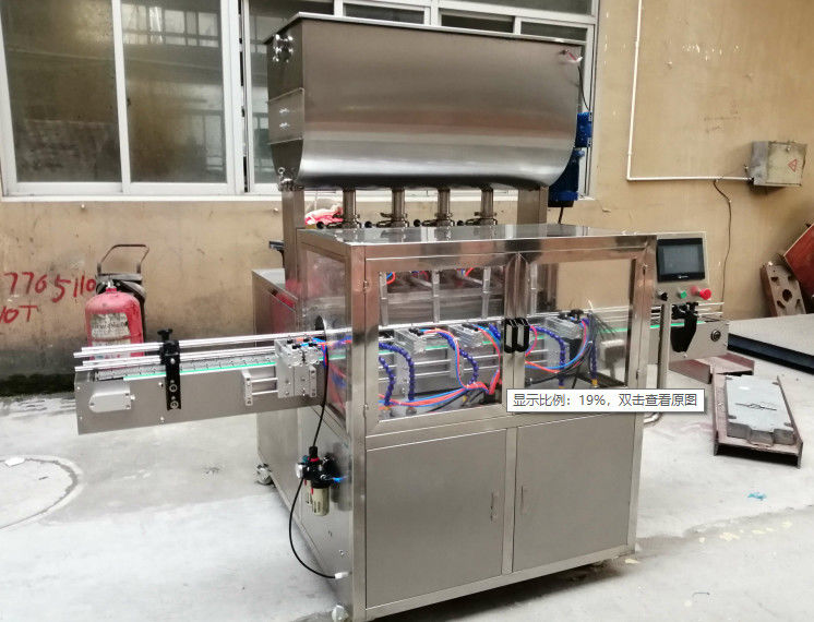 Automatyczna linia produkcyjna do napełniania płynami pasty kremowej