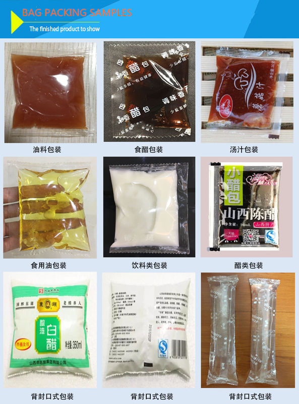Mały automatyczny worek do zabawek z opakowaniami stand up pouch opakowanie mydło detergent olejek sok ketchup sos pasta wypełniający płyn opakowanie