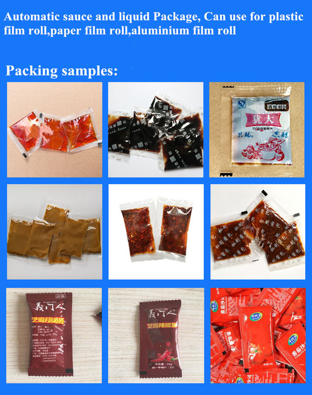 Mały automatyczny worek do zabawek z opakowaniami stand up pouch opakowanie mydło detergent olejek sok ketchup sos pasta wypełniający płyn opakowanie