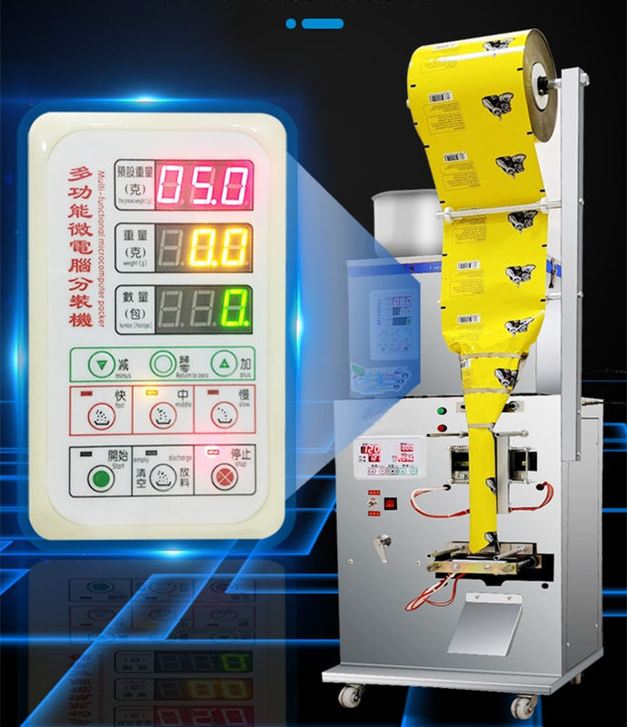 Nowy produkt SMFZ-70 Automatyczny zbiornik do napełniania soli, pakowania, uszczelniania maszyny drzewnej maszyny do przypraw Proszek/orzechy/ziarna/ryż