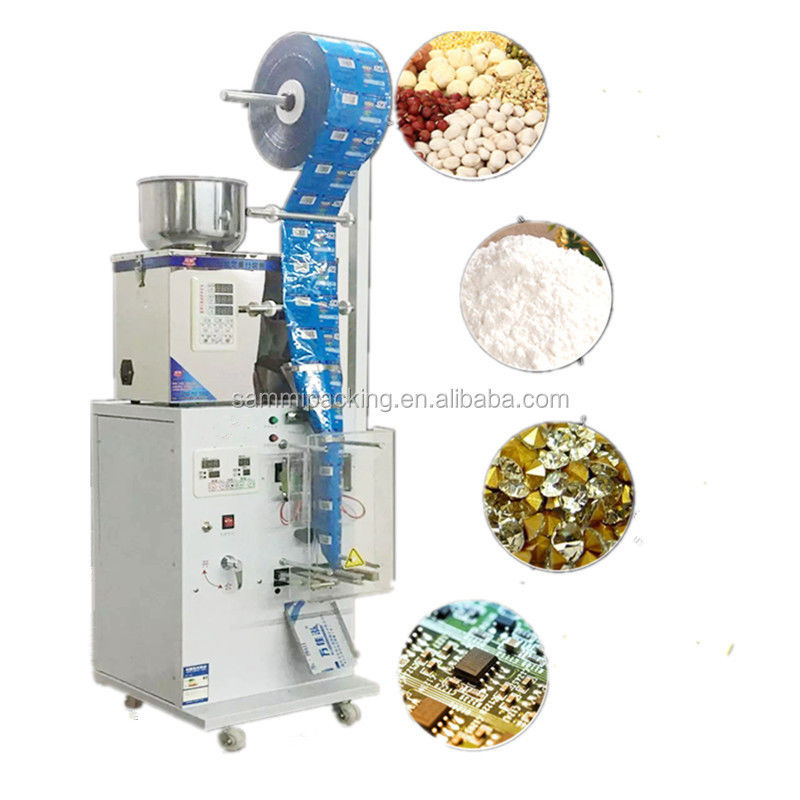 Nowy produkt SMFZ-70 Automatyczny zbiornik do napełniania soli, pakowania, uszczelniania maszyny drzewnej maszyny do przypraw Proszek/orzechy/ziarna/ryż
