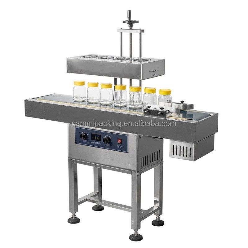Elektro-magnetyczny uszczelniacz indukcyjny dla szklanych butelek 20-60 mm/60-150 mm napięcie 220 V