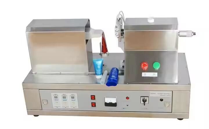 Sygnalizator rur / Maszyna do szczelnienia rur / Maszyna do szczelnienia rur kosmetycznych Ultrasonic Plastic Soft Tube Sealer