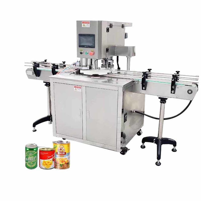DFJ-160 Pudełka Seamer Zamknięcie Tuńczyka Pasta Zestaw cynowy Pet Aluminium Pudełka uszczelniająca Maszyna do szycia