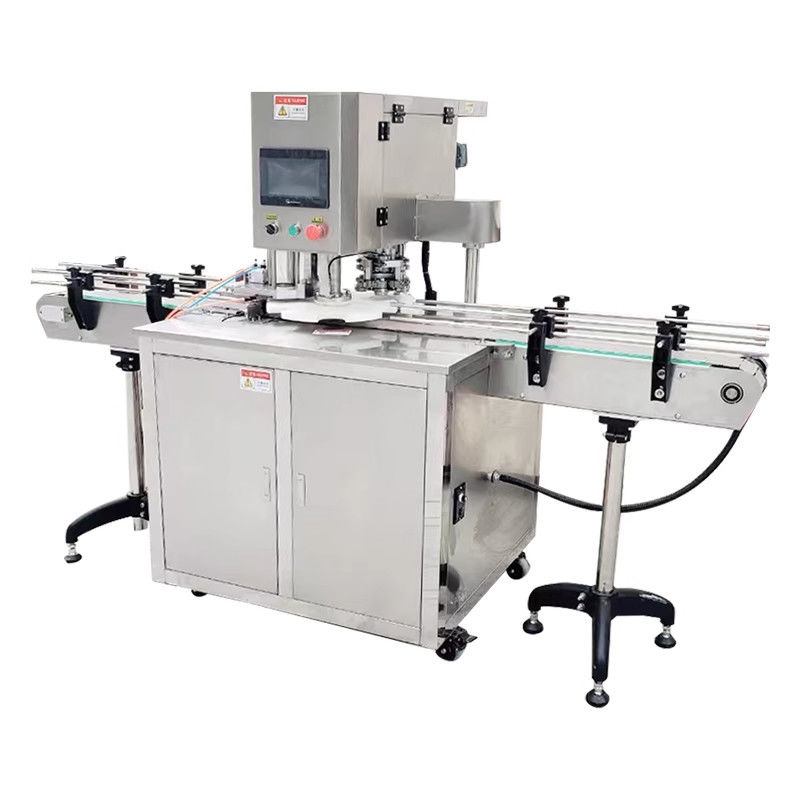 DFJ-160 Pudełka Seamer Zamknięcie Tuńczyka Pasta Zestaw cynowy Pet Aluminium Pudełka uszczelniająca Maszyna do szycia