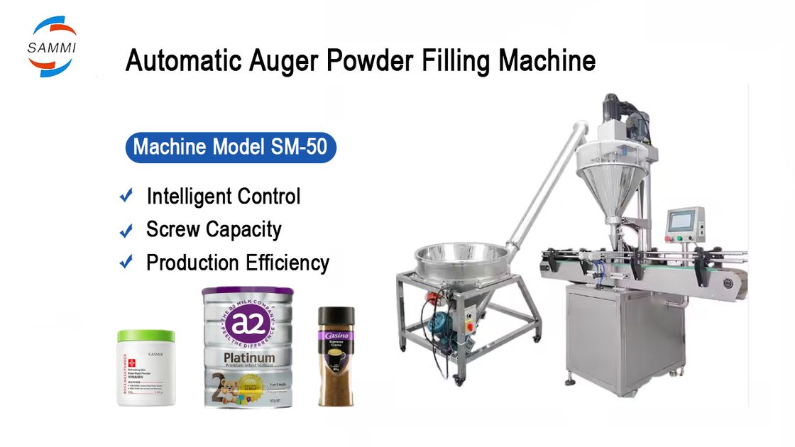 Wysoce precyzyjna półautomatyczna maszyna do napełniania proszkiem do proszku, mąki, przypraw, cukru, granulatów do torebek i butelek