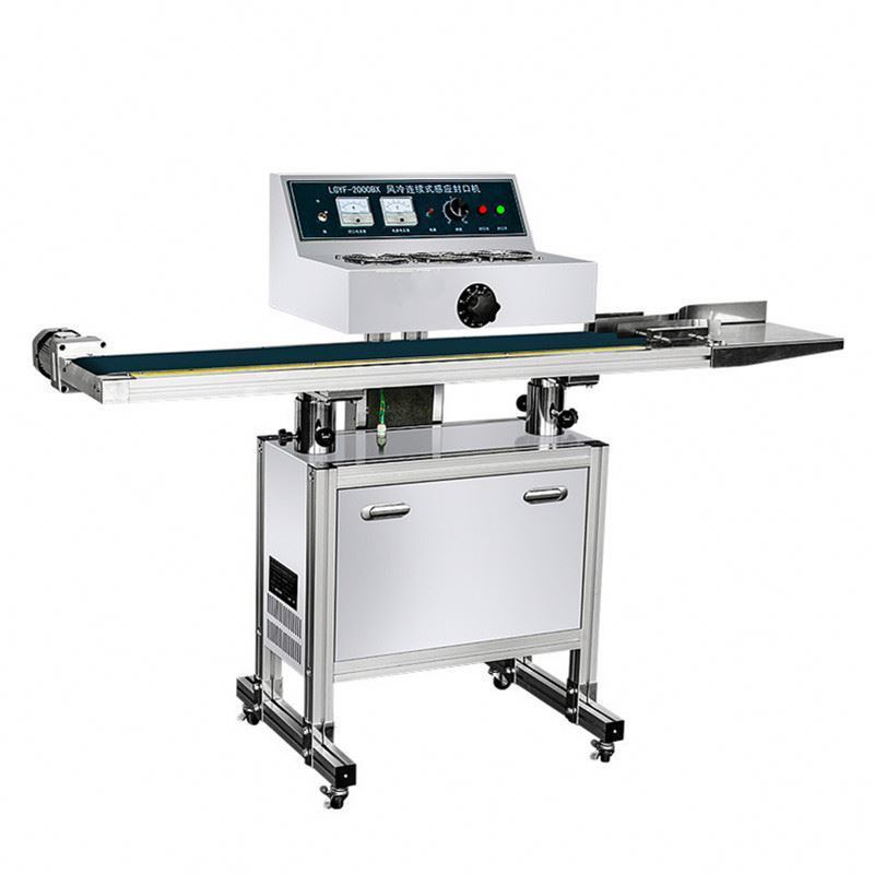 Automatyczna zgrzewarka indukcyjna z przenośnikiem (20-120mm) (Automatyczna zgrzewarka do folii aluminiowej, Automatyczna zgrzewarka indukcyjna)