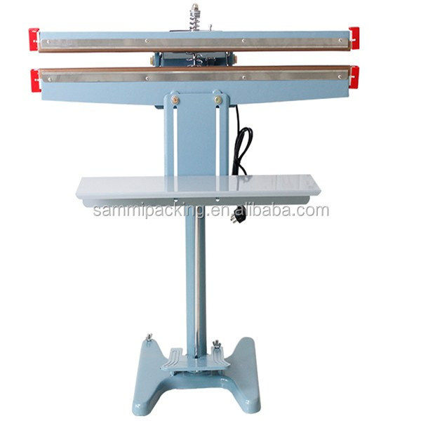 PSF-350 Elektryczna maszyna do uszczelniania impulsów półautomatyczny uszczelniacz worek i kartonów do plastikowych torebek i folii Nowy stan