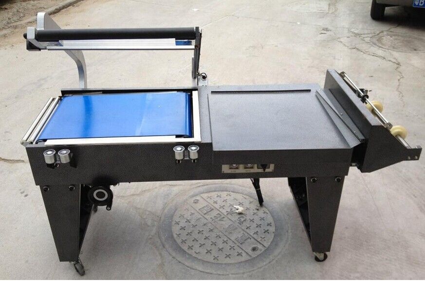 FQL-450+BSE-4525 Zgrzewarka tunelowa do folii termokurczliwej w kształcie litery L dla małych firm