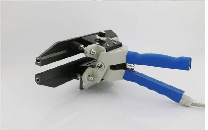 Zgrzewarka do toreb foliowych, przenośna zgrzewarka, zgrzewarka do toreb aluminiowych FKR-400