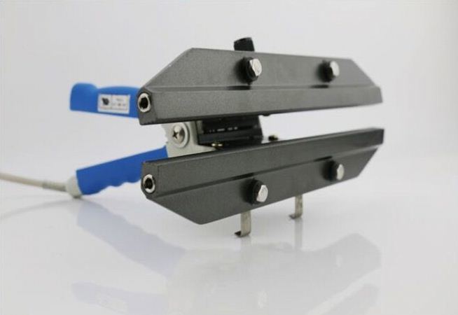 Zgrzewarka do toreb foliowych, przenośna zgrzewarka, zgrzewarka do toreb aluminiowych FKR-400