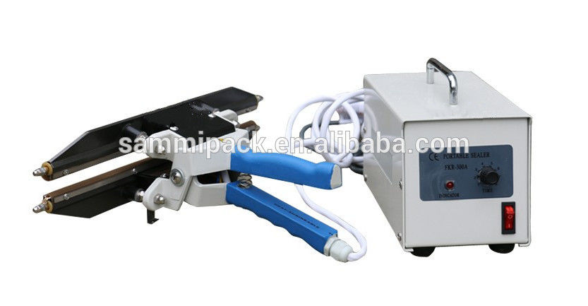 Najnowsza maszyna uszczelniająca z plastikowej folii przenośna FKR-400A