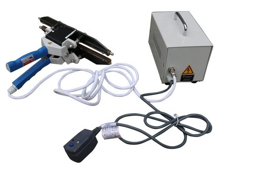 Najnowsza maszyna uszczelniająca z plastikowej folii przenośna FKR-400A