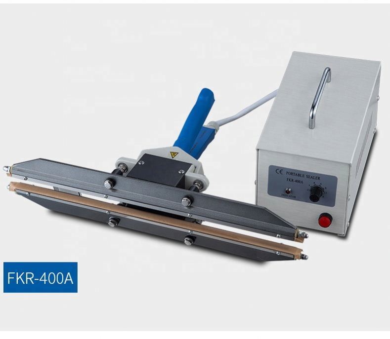 Najnowsza maszyna uszczelniająca z plastikowej folii przenośna FKR-400A