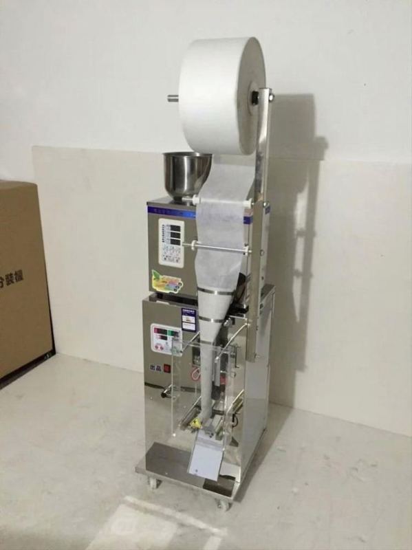 SM-FZ-70A Automatyczna torba z tylnym uszczelnieniem ze stali nierdzewnej, maszyna do napełniania pałek herbaty, maszyna do pakowania pałek herbaty