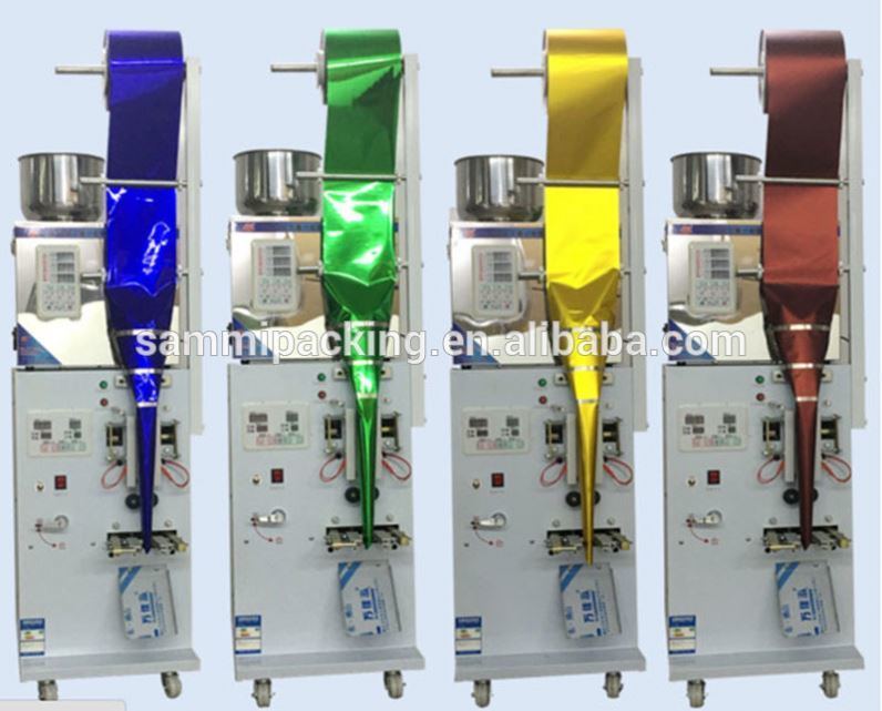 SM-FZ-70A Automatyczna torba z tylnym uszczelnieniem ze stali nierdzewnej, maszyna do napełniania pałek herbaty, maszyna do pakowania pałek herbaty