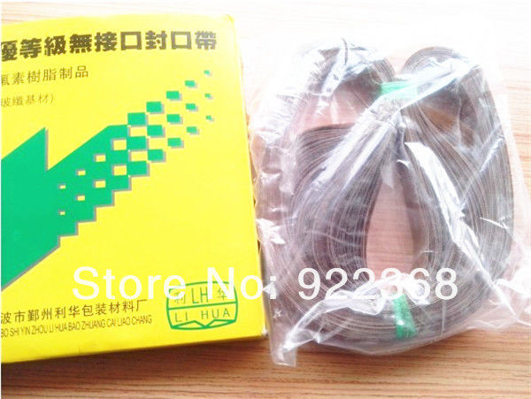 Wysokiej jakości 50 sztuk na torebkę 750*15 mm Taśma/paska do maszyny uszczelniającej