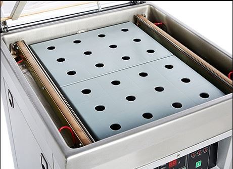 DZ-400 Pionowa maszyna próżniowa do pakowania żywności do fasoli lub ryżu / Formująca maszyna do pakowania próżniowego