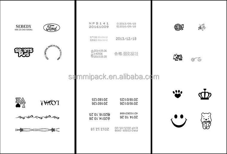 Promocja Cena Elektryczna Płytka kwadratowa Płytka okrągła Data wygaśnięcia Maszyna do drukowania kubków / Maszyna do kodowania wkładek atramentowych