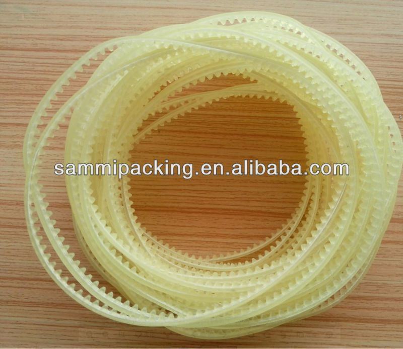 Ceny hurtowe Wysokiej jakości pas zębowy pas biegów pas do maszyny uszczelniającej