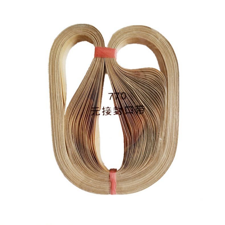 Dobrą jakość 750/770/810*15mm PTFE bezszwowy pas do maszyny uszczelniającej