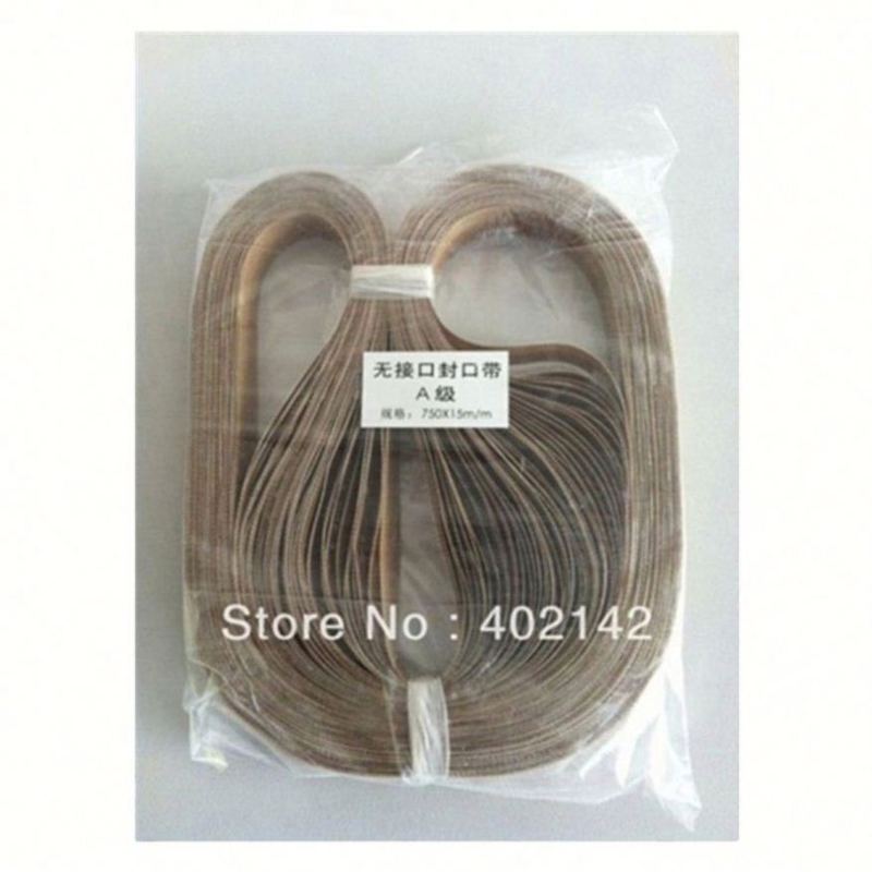 Dobrą jakość 750/770/810*15mm PTFE bezszwowy pas do maszyny uszczelniającej