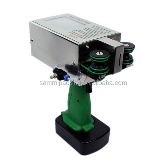 Ręczny drukarka atramentowa do drukowania daty ważności na kartonie lub tubie