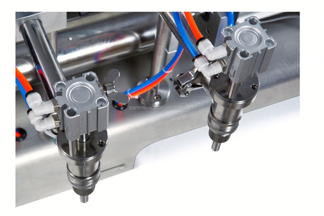 Mała maszyna do wypełniania plastikowych butelek PET ze szkła