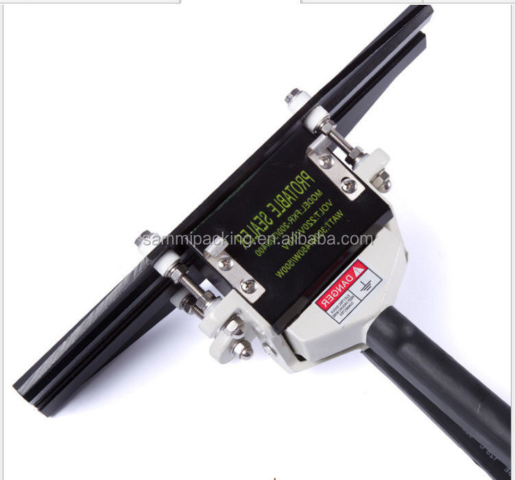 FRK-600 ręczna maszyna do uszczelniania plastikowych torebek Aluminium Film Sealer Max Sealing Length 600mm