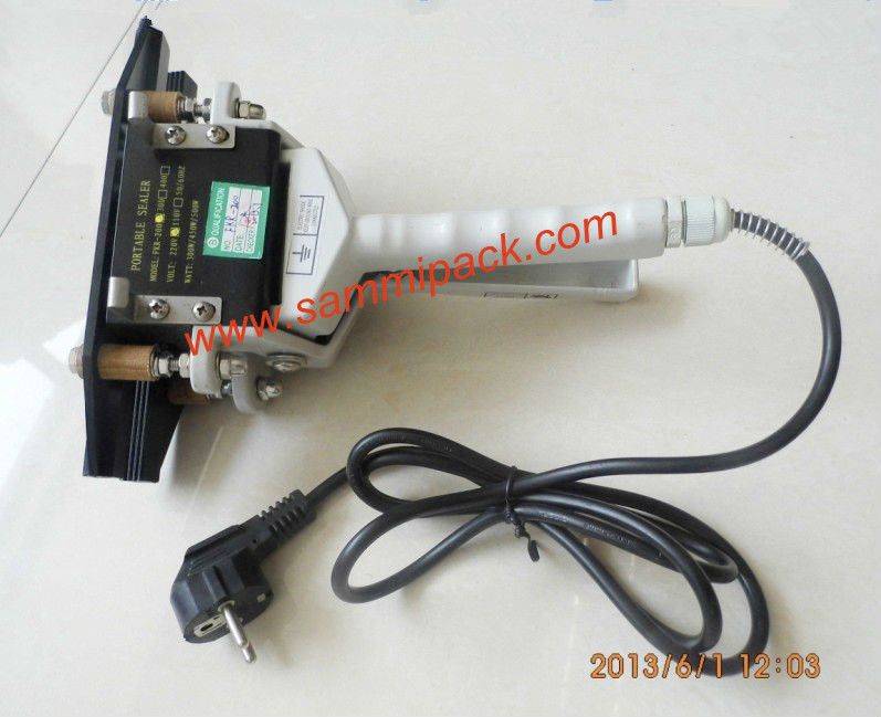 FRK-600 ręczna maszyna do uszczelniania plastikowych torebek Aluminium Film Sealer Max Sealing Length 600mm