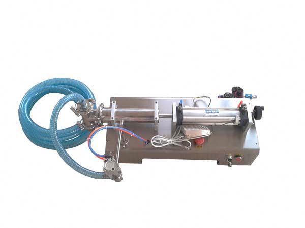 Najlepsza oferta Półautomatyczna maszyna do napełniania płynów, napełnianie olejem, Pneumatyczny tłok 10-100ml, 30-300ml, 100-1000ml