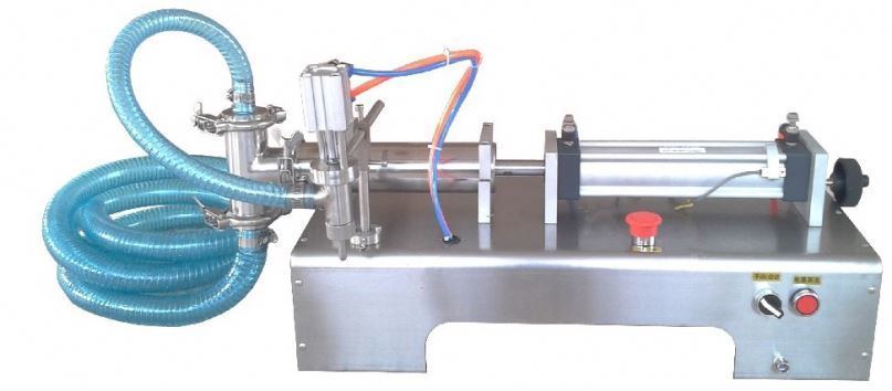 Najlepsza oferta Półautomatyczna maszyna do napełniania płynów, napełnianie olejem, Pneumatyczny tłok 10-100ml, 30-300ml, 100-1000ml