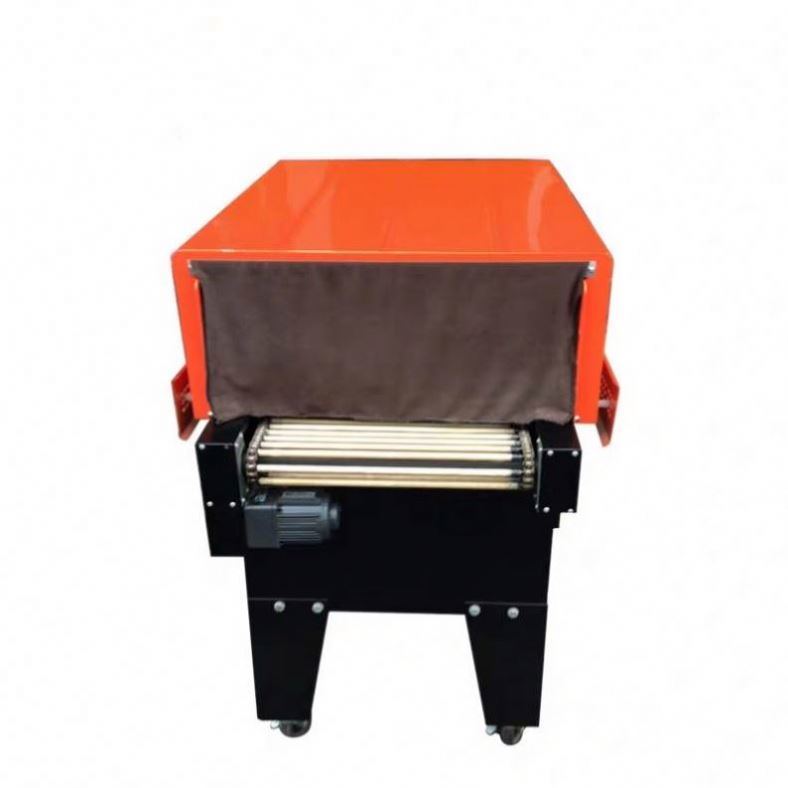 Gorąca Wyprzedaż BS-4535 Maszyna do Pakowania Termokurczliwego z Dyszą, Duży Tunel, Folia Termokurczliwa PVC