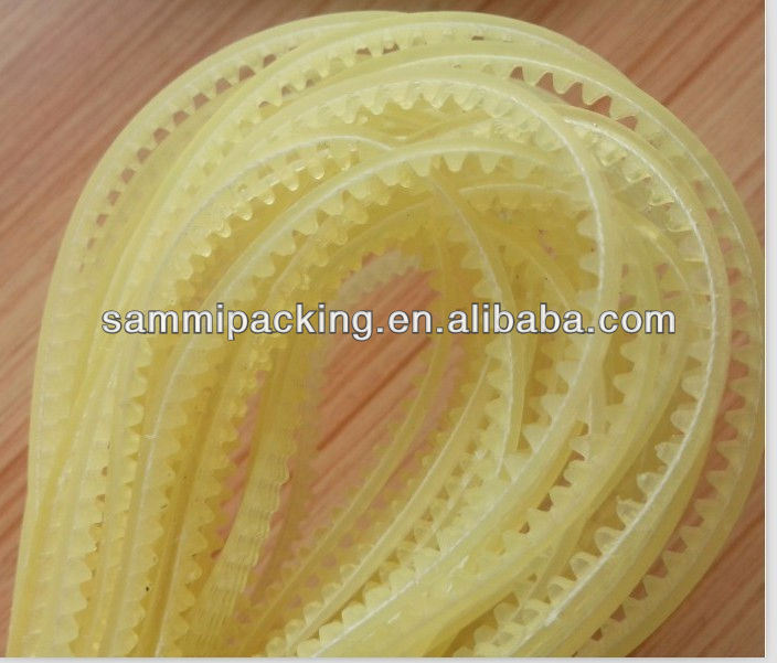 Dobrej jakości bezszwowy pas prowadzący/zębaty/rozrządu PU do zgrzewarki, 410CM/420CM/428CM/630CM