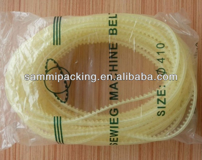 Ceny hurtowe Wysokiej jakości pas zębowy pas biegów pas do maszyny uszczelniającej