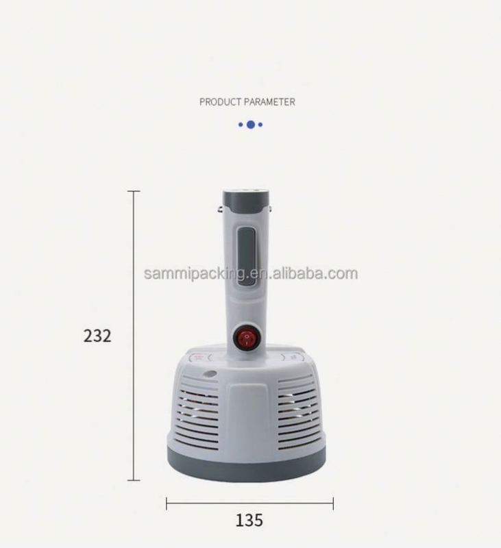 Nowy przenośny zgrzewarka indukcyjna 20-100mm do folii aluminiowej DGYF-400A
